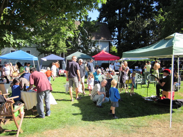 Kids Day at the market